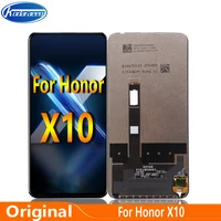 6 63 for huawei honor x10 5g lcd display with frame touch screen digitizer tel an00 tel tn00 tel an00a tel an10