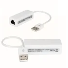 Сетевой адаптер с USB 2,0 на RJ45, 10 Мбитс
