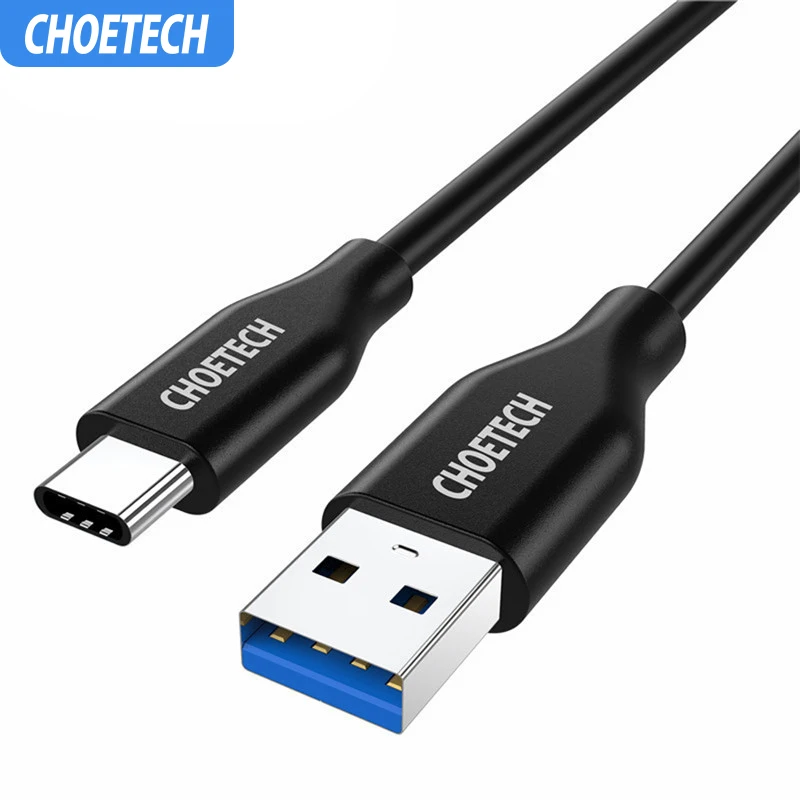 Кабель CHOETECH USB 3 0 Type C для Xiaom Redmi Note7 кабель быстрой зарядки и синхронизации данных