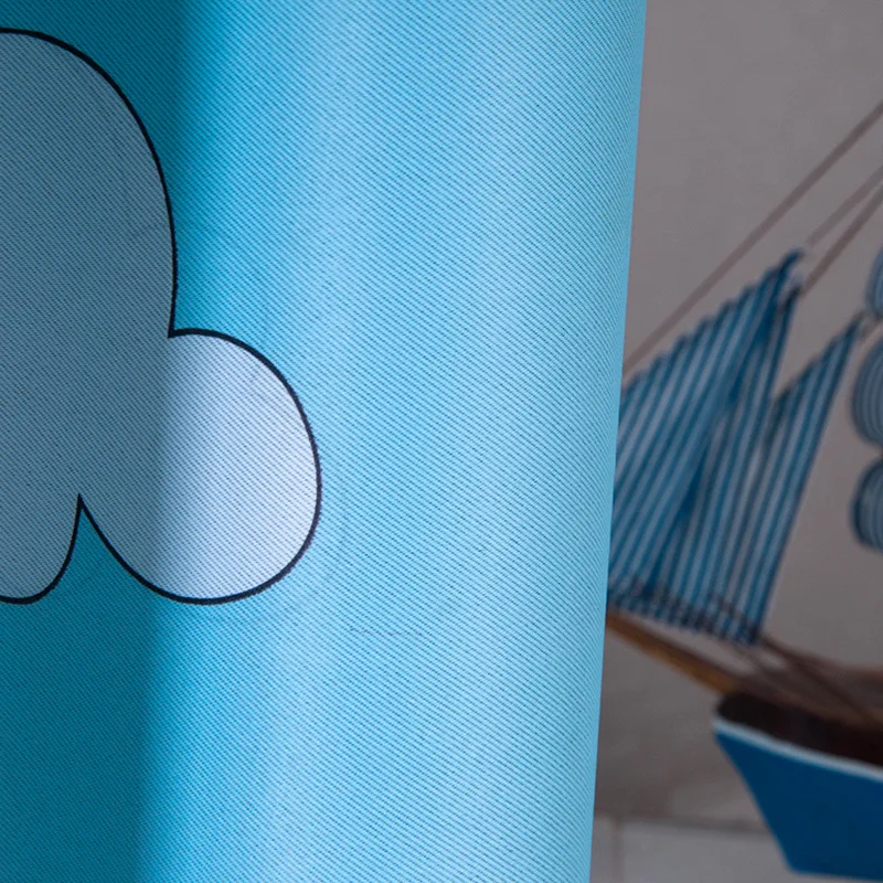 Мультяшные шторы для гостиной столовой спальни детские в пол занавески | Дом и