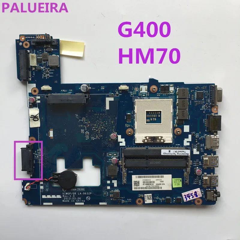 PALUBEIRA LA 9632P Высококачественная материнская плата для ноутбука Lenovo G400 ноутбуков