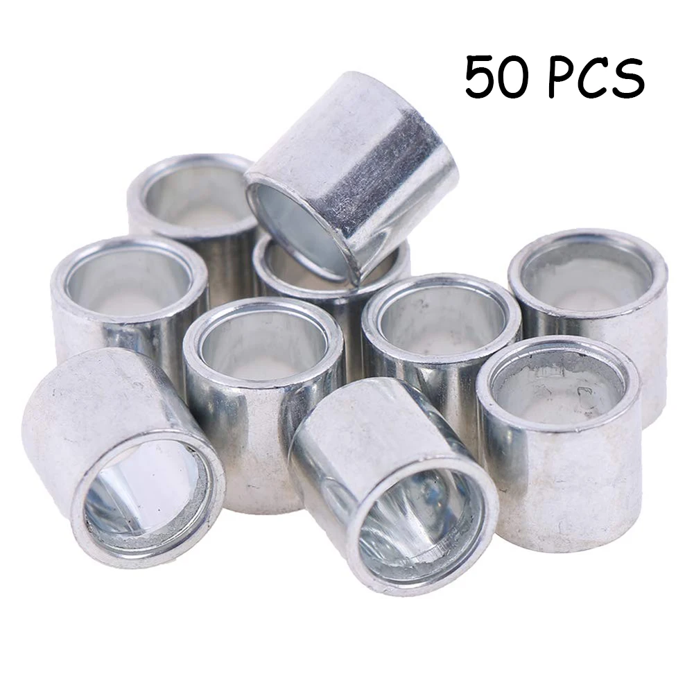 

50pcs Toy Bearing Cover Wear Resistant Children Sports Removable Outdoor 4 Wheel Skateboard Metal Increase Speed Protection