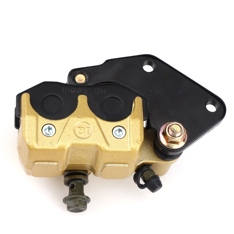 

Brake Caliper for a variety of 50cc, 125cc, 150cc and 250cc GY6 QMB139 Scooters Motorcycle Brake Pump With brake pads