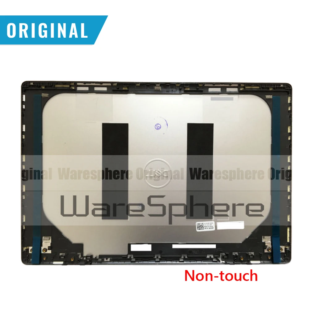 Новый оригинальный ЖК задний чехол для Dell Inspiron 15D 7570 G3CRP 0G3CRP серебристо без TS|Сумки
