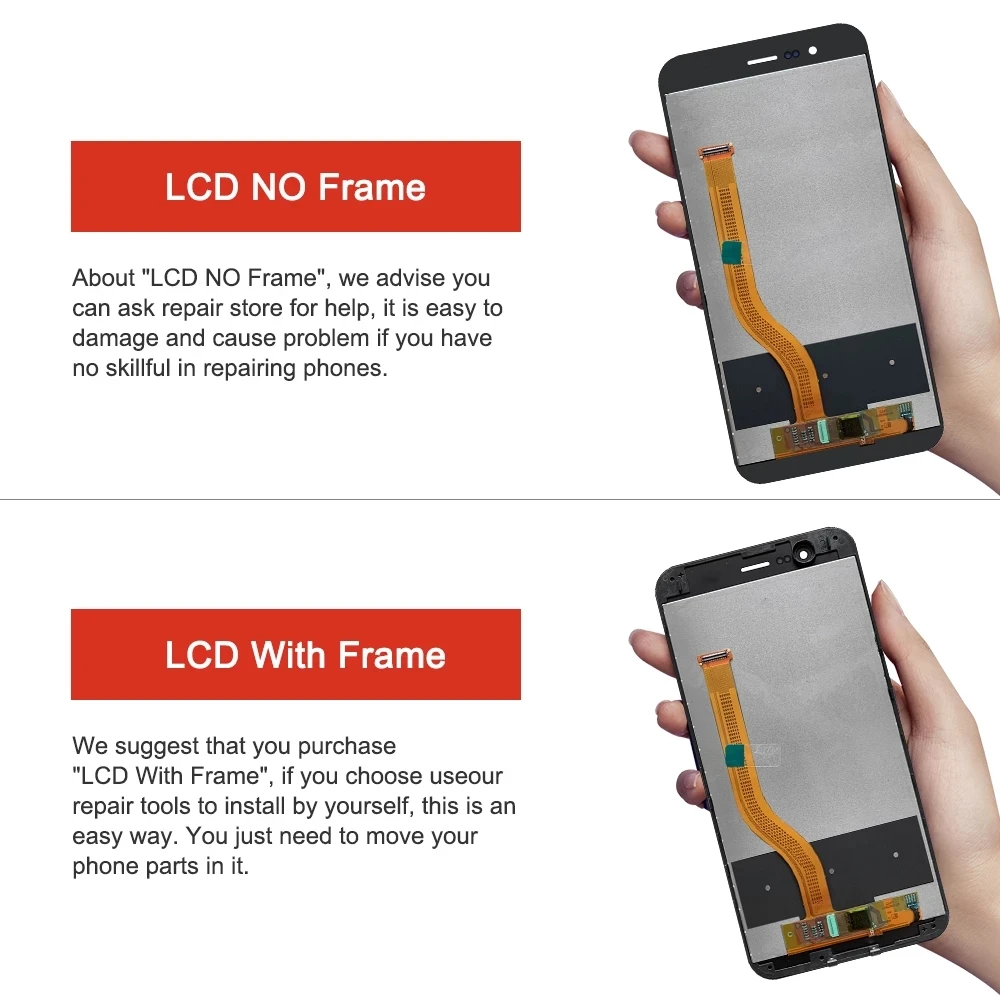 Pantalla LCD Original para Huawei Honor 8 Pro, digitalizador de pantalla t&aacute;ctil para Honor V9, piezas de repuesto, DUK-AL20 DUK-TL30-3
