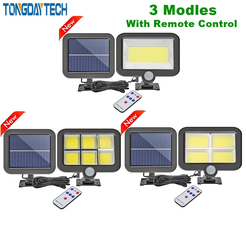 

Tongdaytech Solar Light Outdoor Solar Lamp PIR Motion Sensor Wall Light Waterproof Solar Powered Sunlight for Garden Decoration