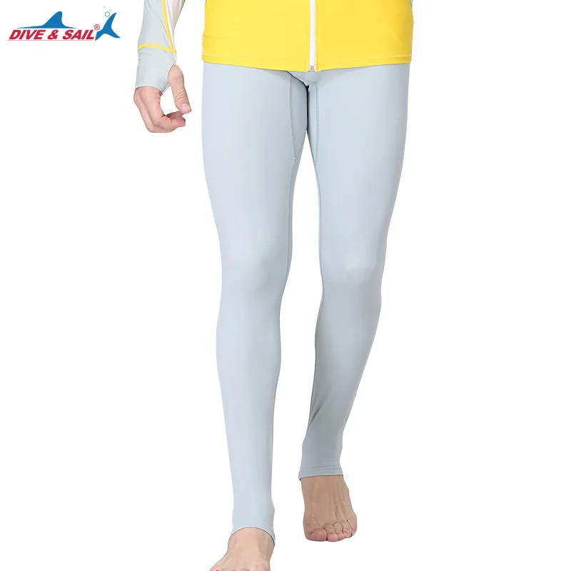 Мужские и женские эластичные штаны из лайкры для серфинга дайвинга дышащие