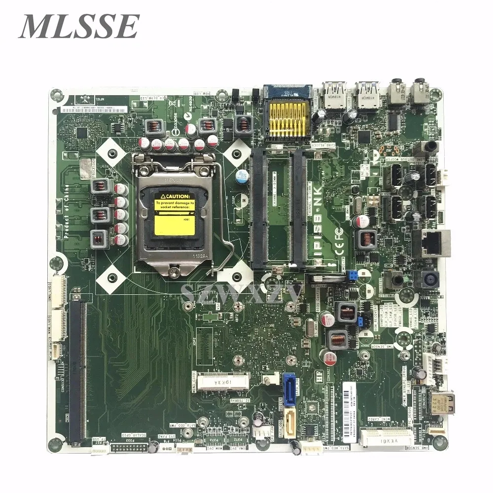 Высококачественная материнская плата для HP Omni 220 TouchSmart 647046-001 IPISB-NK Socket LGA1155 100%