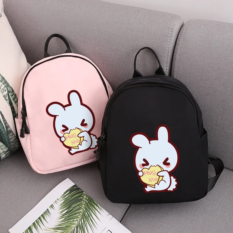 Модный милый рюкзак с принтом кролика женская версия высокое качество