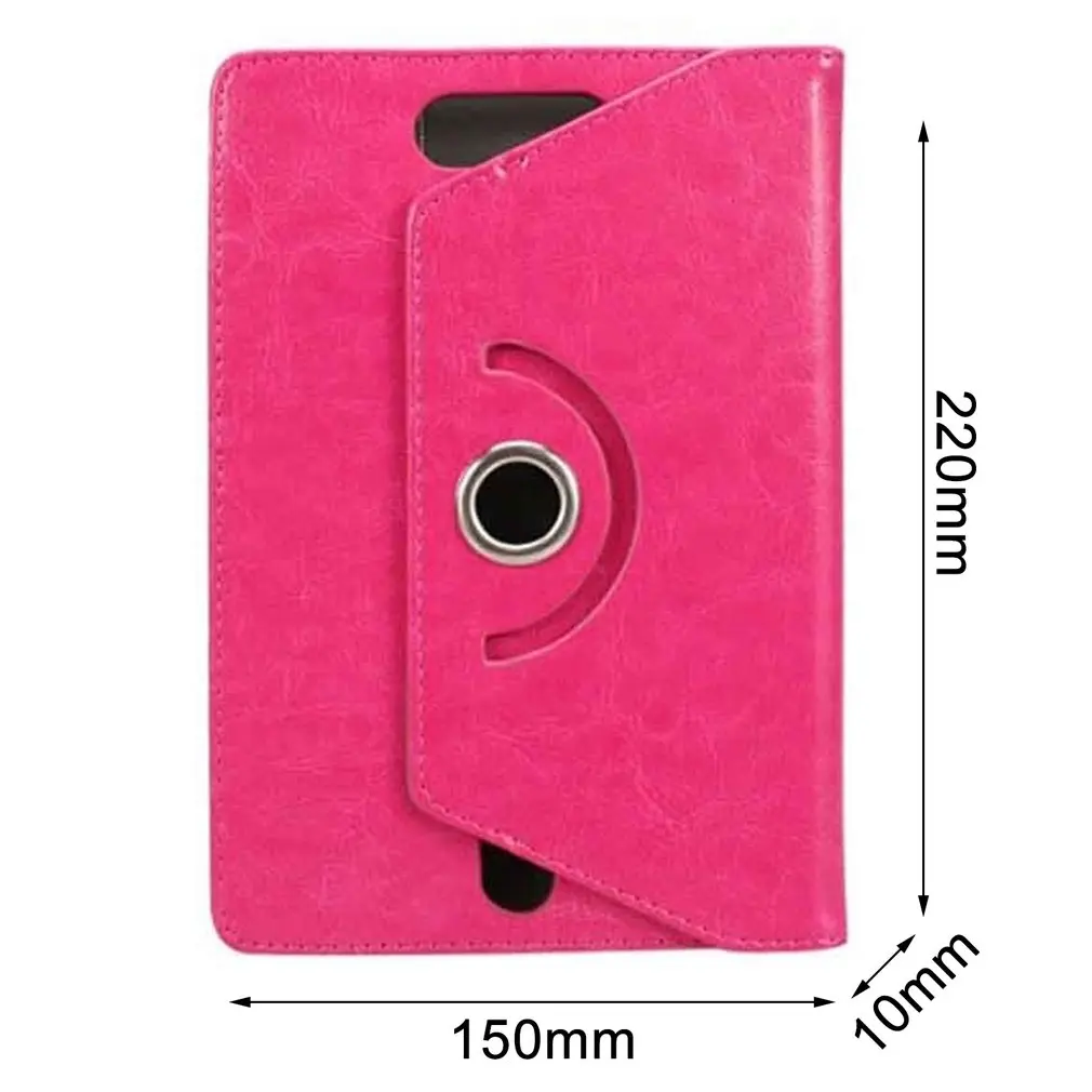 

7/8/10.1 Inch Universal Tablet Case 360 Degree Rotation Protective Cover Case