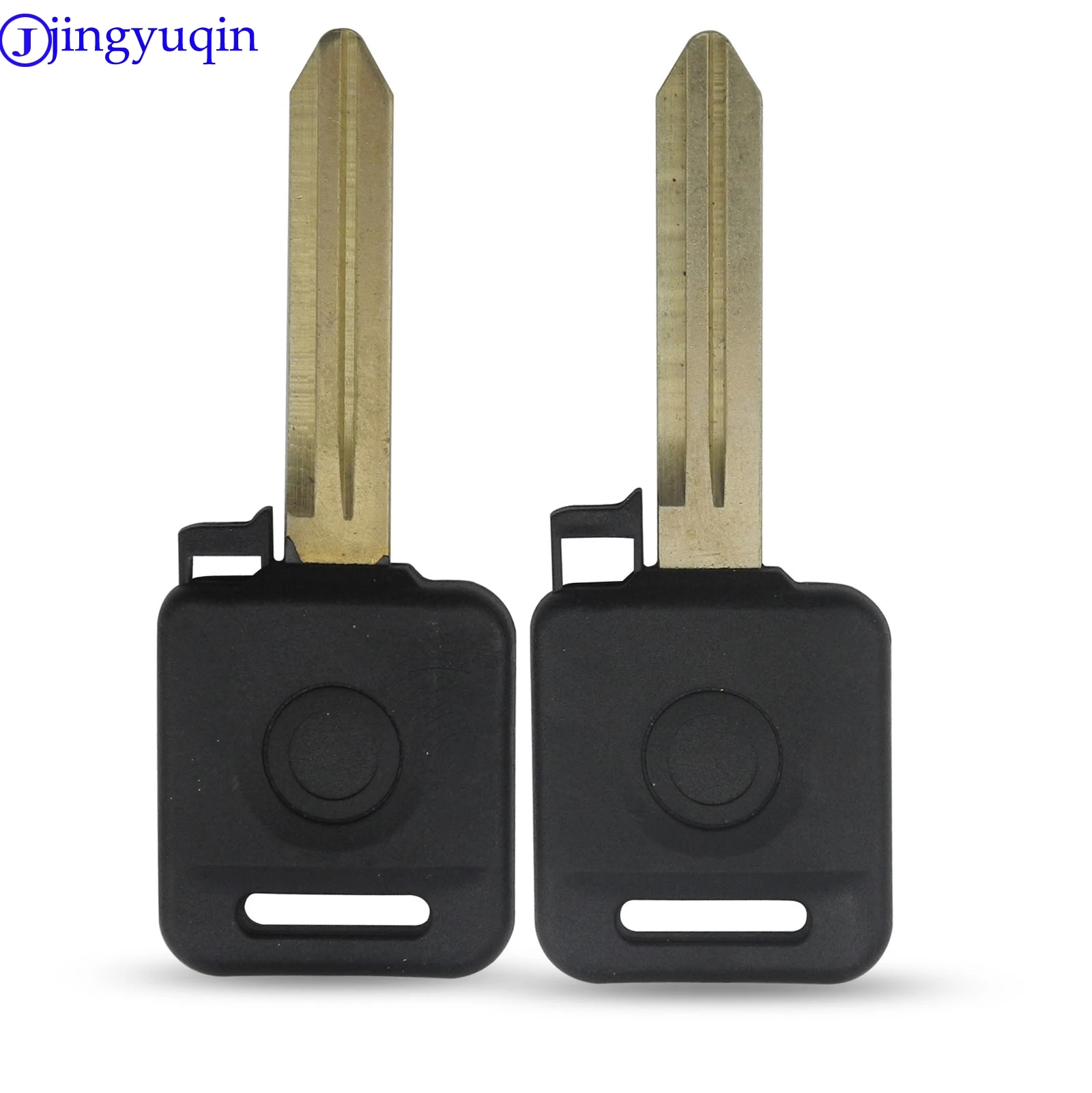 

Jingyuqin 10 шт./лот транспондер ключ оболочка для Nissan Teana Versa Livina Sylphy Tiida Sunny March X-trail 4D-60 01 02 03