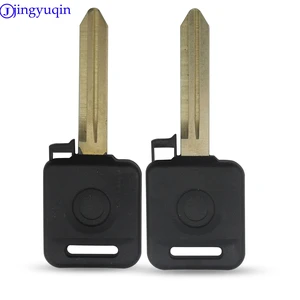 Jingyuqin 10 шт.лот транспондер ключ оболочка для Nissan Teana Versa Livina Sylphy Tiida Sunny March X-trail 4D-60 01 02 03