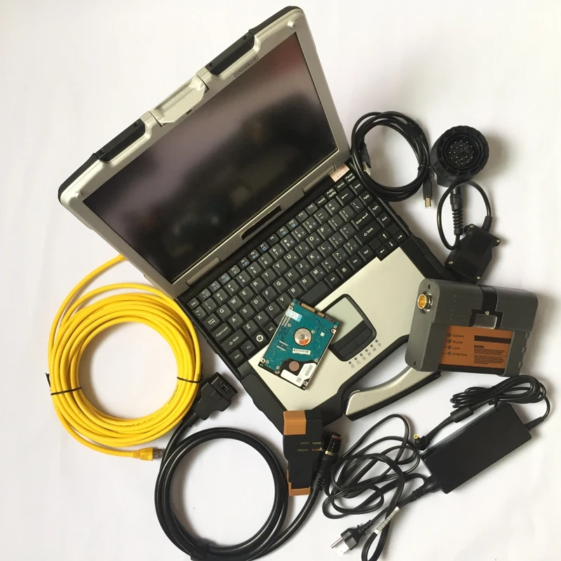 Хит продаж 2020 V2021.01 для ноутбука B.MW ICOM A2 B C профессиональный инструмент