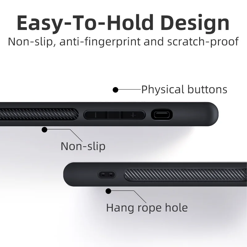 Прочный чехол из ТПУ и поликарбоната для Huawei Y9 2019 с рождественским оленем задние