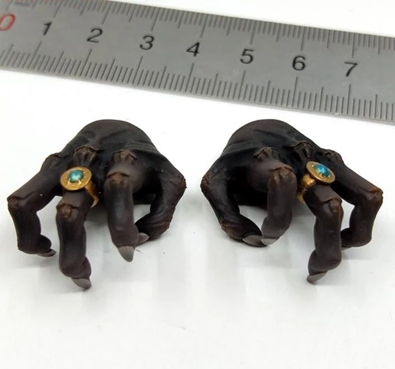 

TBLeague 1/6 PL2020-170A God Of Vengeance Horus Black Gloved Hand Model Types For Usual 12inch Doll Figures