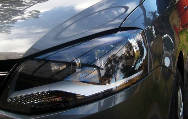 Для Volkswagen VW Fox CrossFox 2010 2011 2012 2013 2014 ультра яркий SMD СВЕТОДИОДНЫЙ ангельские глазки