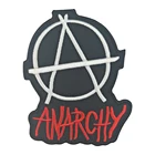 Нашивка с вышивкой Сын мотоцикла анархии для одежды, аппликация на одежду, куртку, трикотажные аксессуары, наклейки сделай сам, значок