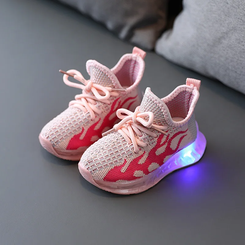 New Autumn Baby Shoes Boy Girl Toddler Fashion Breathable Knitting Comfortable Casual 0-3 Year Kid Sneakers | Детская одежда и