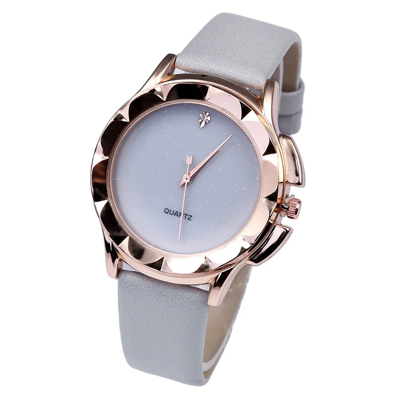 Модные женские часы новинка 2019 брендовые Классические кварцевые кожаные