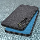 Чехол для телефона Oneplus Nord, Жесткий Чехол из поликарбоната с силиконовой оправой, жесткий тканевый противоударный чехол-накладка для One plus Nord