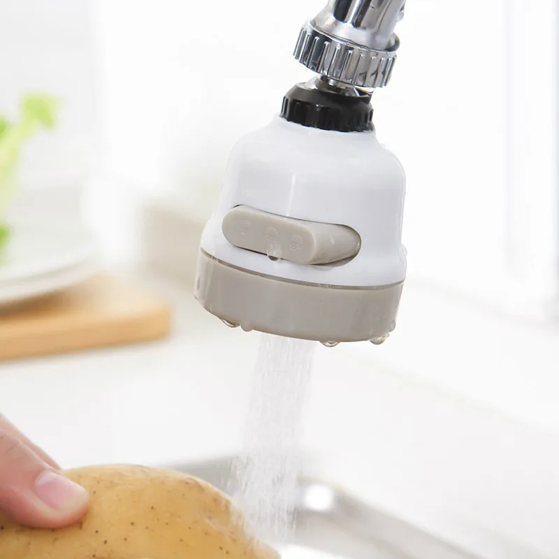 

Universal Moveable Kitchen Tap Head 360 Degree Rotattion Ajustable Faucet Water Saving Filter Sprayer Home decoration