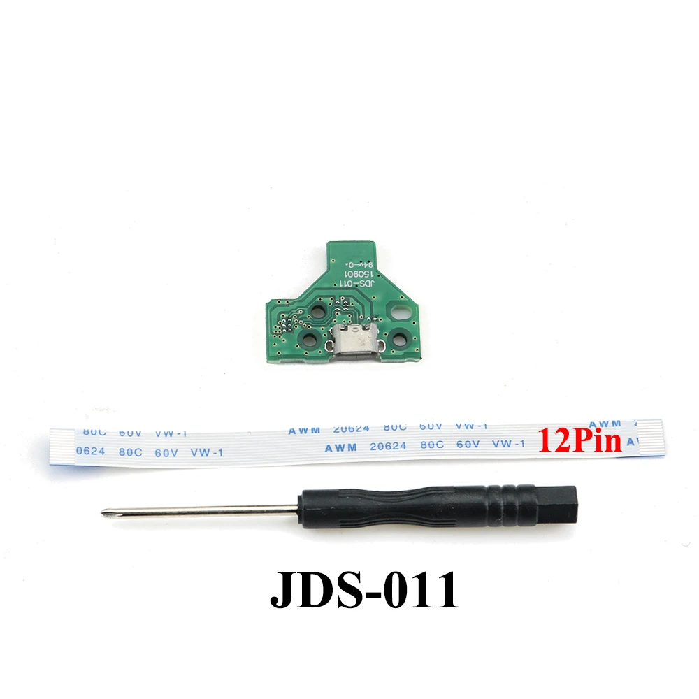 Тонкий контроллер YuXi для PS4 Pro печатная плата JDS 030 040 011 001 с 12 14-контактным кабелем