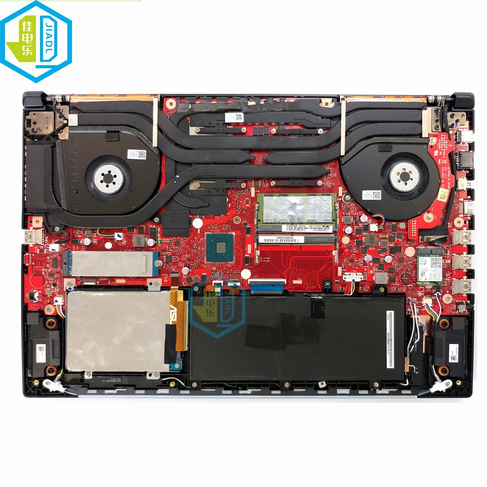 Кулер для ноутбуков ASUS ROG Strix GL704 GW GL704G GL704GM RTX SCAR II DFSCK22115181C FL2D FL2F 12 В | Компьютеры и
