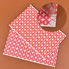 2 листа, универсальные наклейки 10X10 мм, 10X10 мм