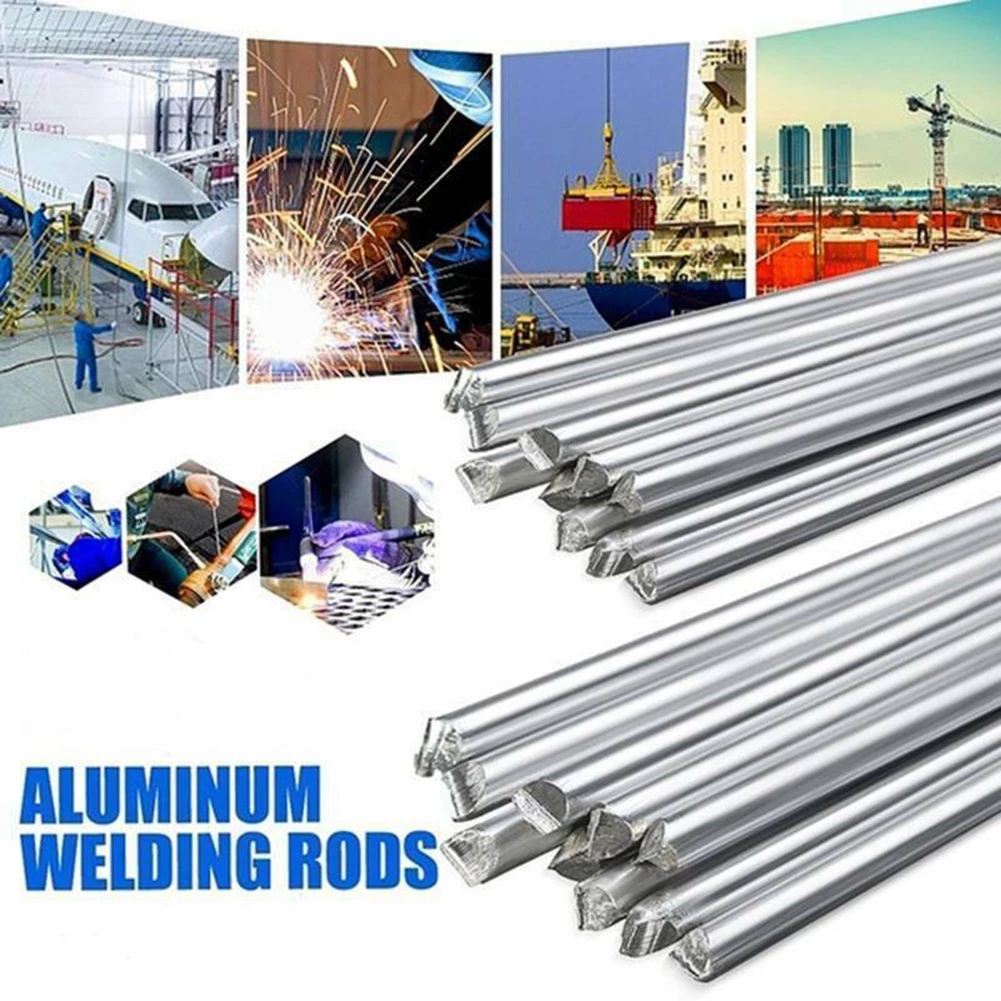 

Set Aluminium Welding Rods Kit Wire Brazing Easy Melt Solder Soldering