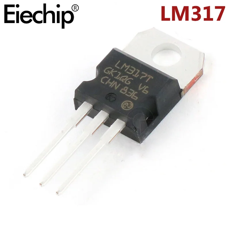 

10pcs LM317T Voltage Regulator IC TO-220 New and original IC