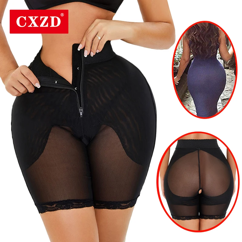 Пикантное Корректирующее белье CXZD для женщин тренировочное нижнее с высокой