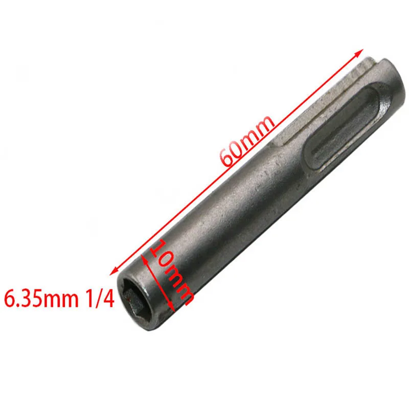 Мастерская 2 ямы слота SDS шестигранный хвостовик 3 шт. конвертер магнитное