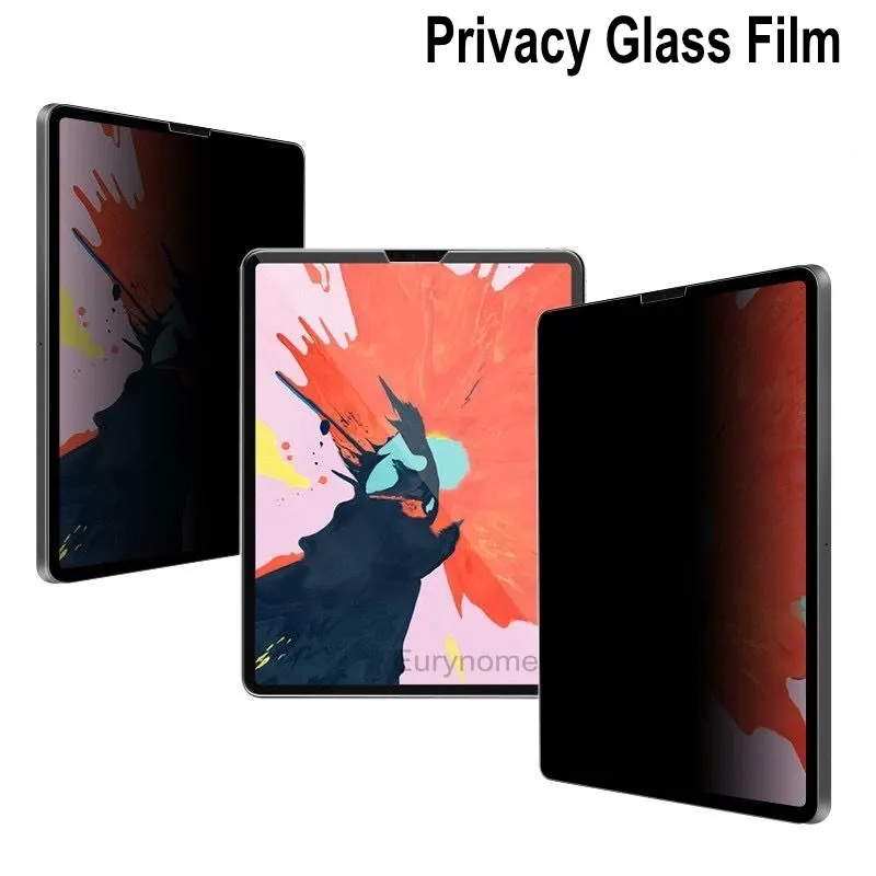 Защитная пленка из закаленного стекла для iPad Pro 12 9 11 2020 Air 2 экрана антипип Apple IPAD 10