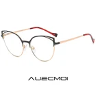 Оправа для очков женская, в стиле ретро, с защитой от синего света, для коррекции близорукости, оправа для очков в стиле кошачьи глаза