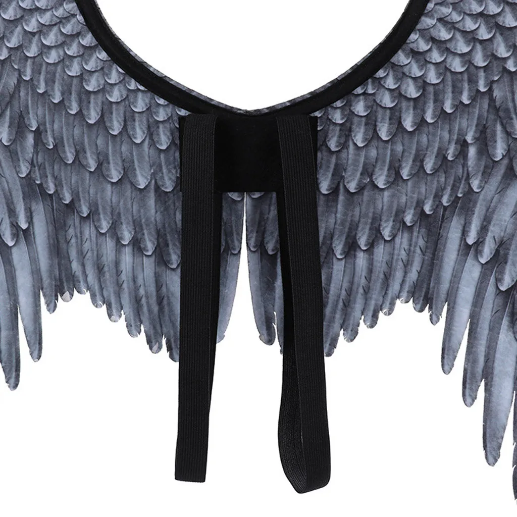 Детский костюм Марди Гра на Хэллоуин крылья ангела для мальчиков и девочек