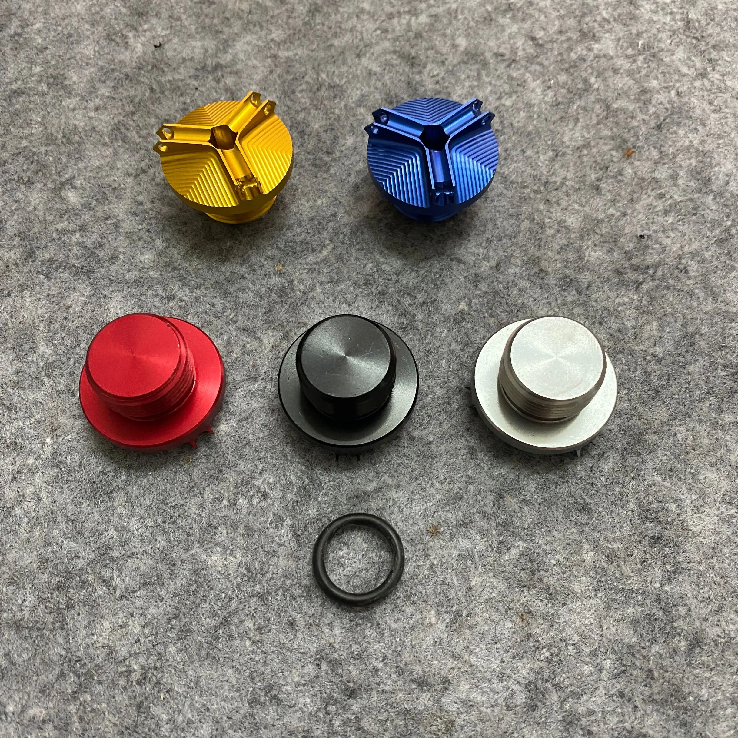 

Motorcycle CNC Engine Oil Filter Cup Plug Cover Oil screw cap For SUZUKI GSXR1300 INTRUDER800 KATANA1000 SV650 SV650S TL1000R