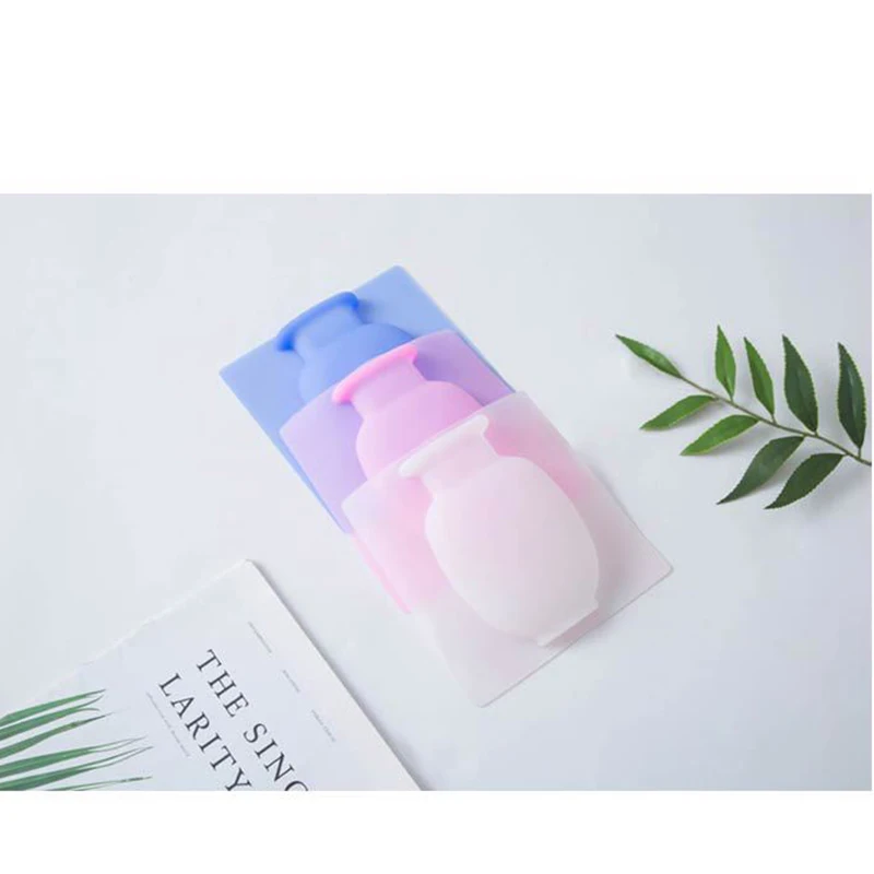 Силиконовая клейкая ваза настенный цветочный горшок волшебный цветок контейнер