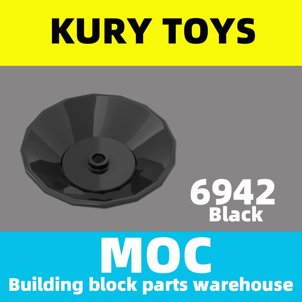 

Kury Toys DIY MOC For 6942 100pcs Building block parts For Dish 5 x 5