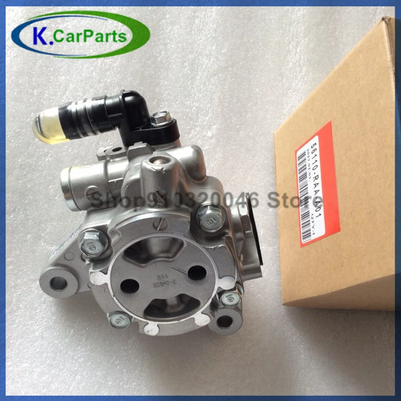 Новый Насос гидроусилителя руля 56110-RAA-A01 для Honda Accord 2.4L 2003-2006 56110-RBA-E01 56110-RBB-E01 56110RBBE02