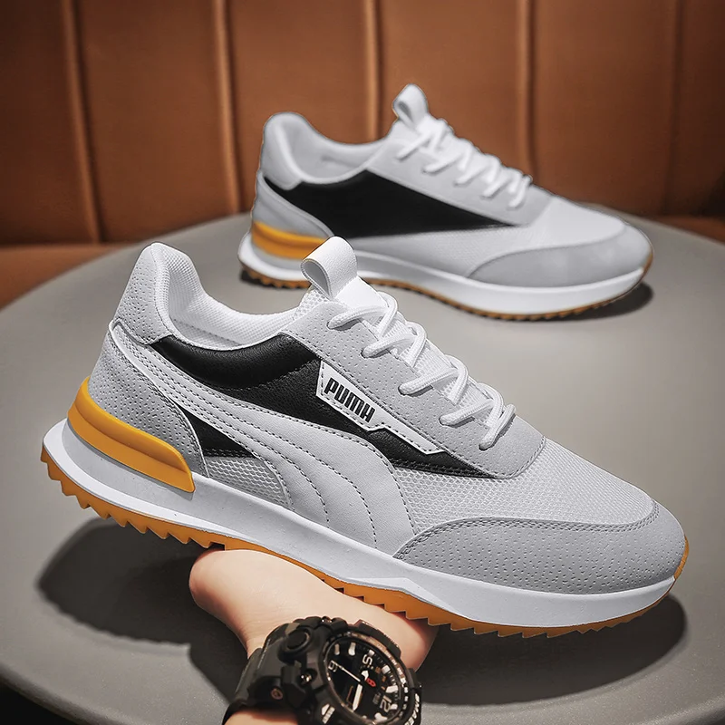 Cheap Golf Training Sneakers for Men Breathable Mesh Shoes Athletics Sport Sneaker Male Gym Walking Classic | Спорт и развлечения