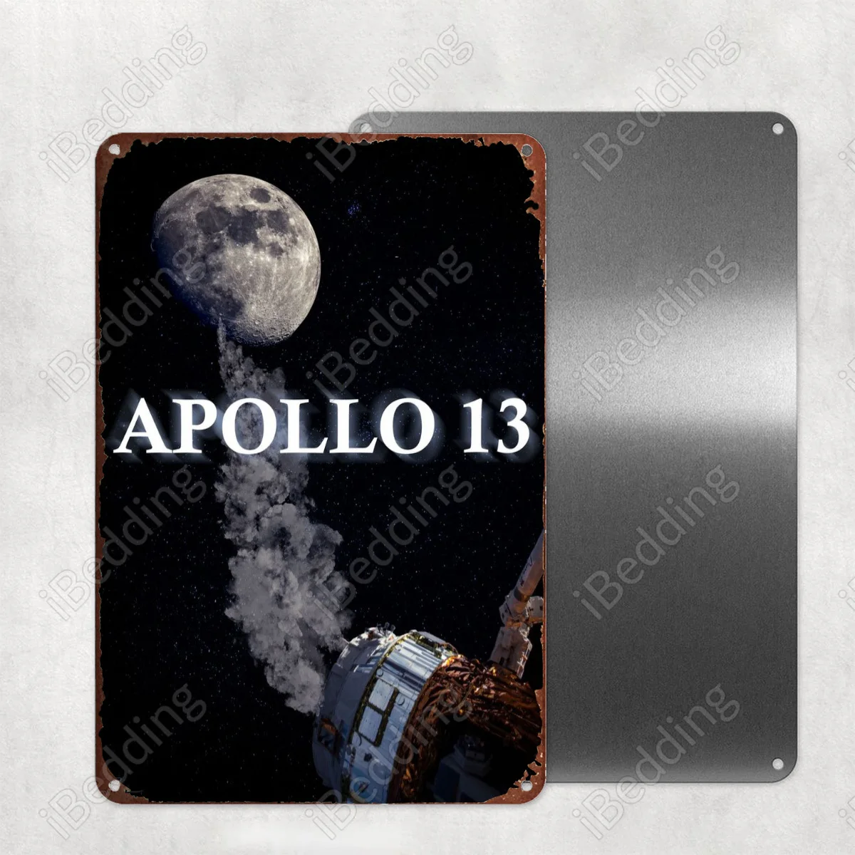 

Apollo 13 20x3 0 см винтажные металлические знаки на заказ номерные знаки Ретро табличка железная Живопись Домашний Декор