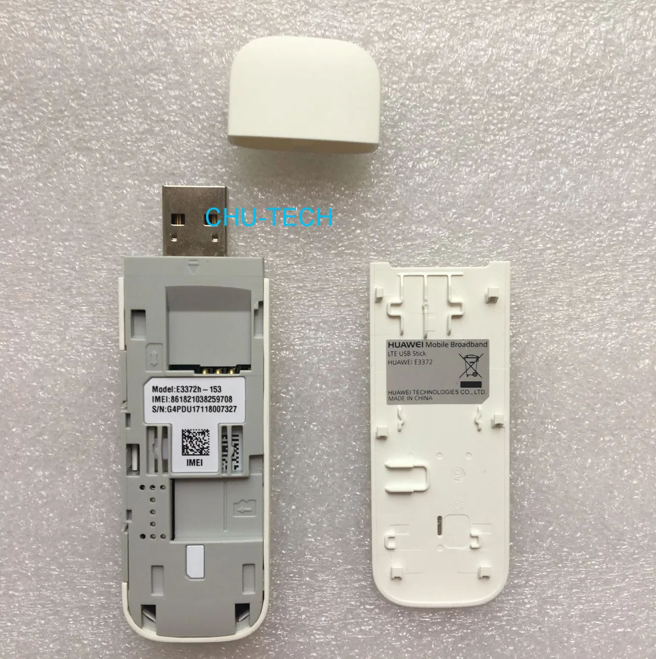 Разблокированный 150 Мбит/с HUAWEI E3372 E3372h-153 4G LTE модем ключ USB карта данных мобильный широкополосный
