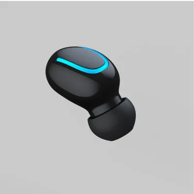 Wireless Bluetooth Earphones Mini Ultra Small Driving Sports Ear Type Oppo for Apple Vivo Huawei Universal Earplug 5.0 | Электроника