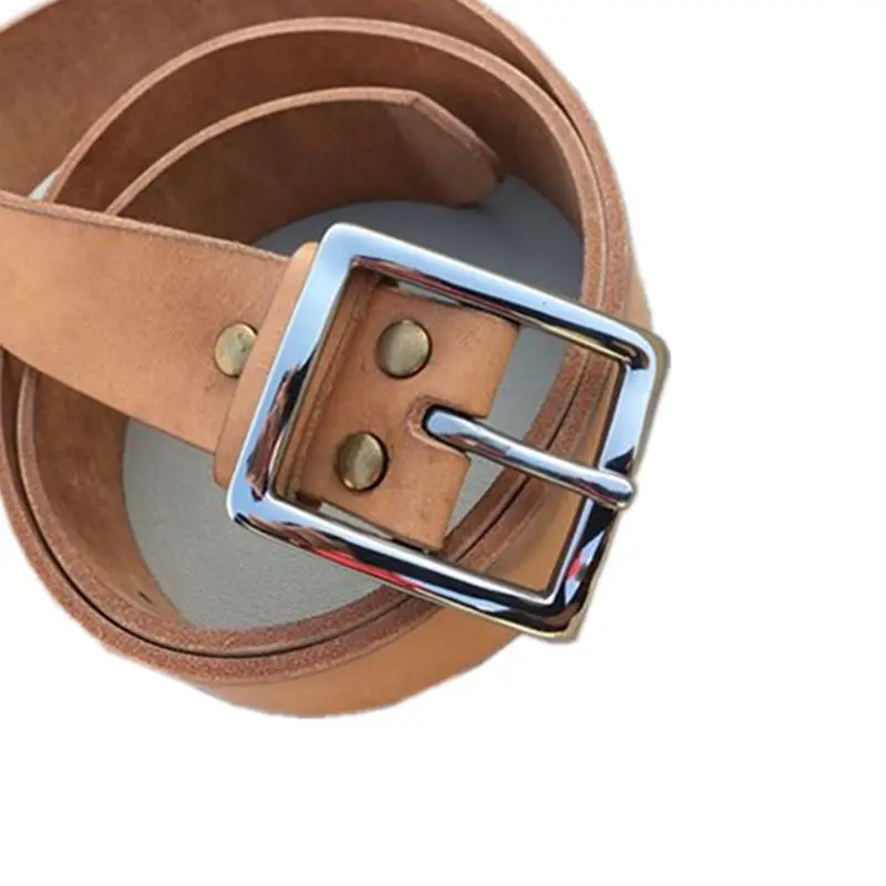 5 шт. новая пряжка для ремня из нержавеющей стали полированная вручную