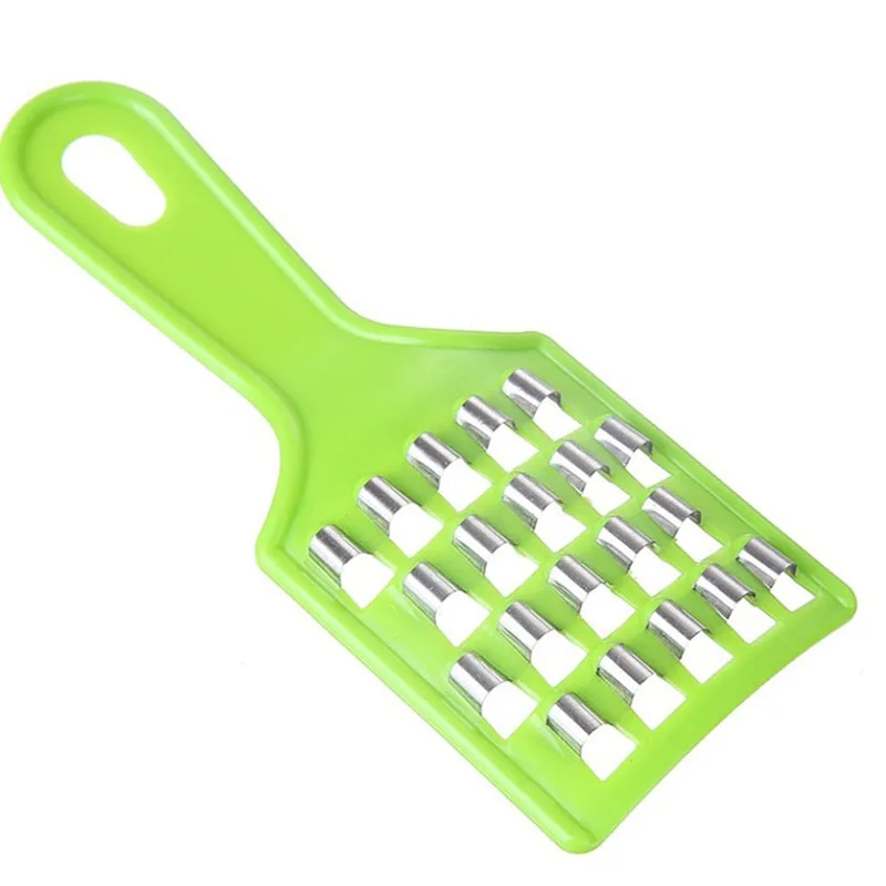 Зеленый домашний инструмент для быстрого наполнения пельменей нож капусты