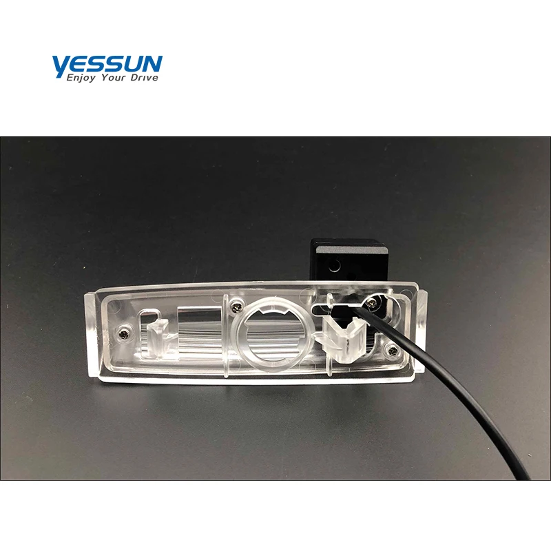 Yessun License plate car camera For Toyota Avensis Verso wagon 2003~2009 CCD nightview Rear View camera/license led | Автомобили и