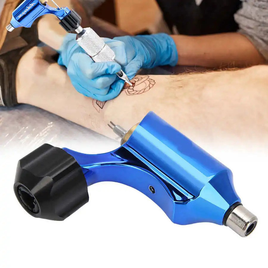 Портативная мощная моторная тату-машина лайнер шейдер интерфейс RCA тату