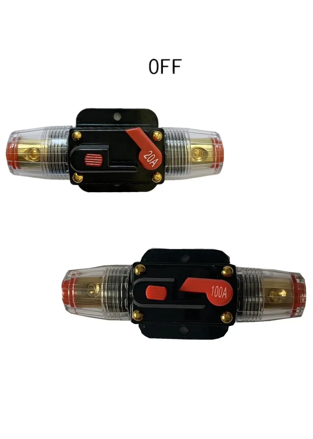 Автоматический выключатель предохранитель для автомобиля велосипеда стерео