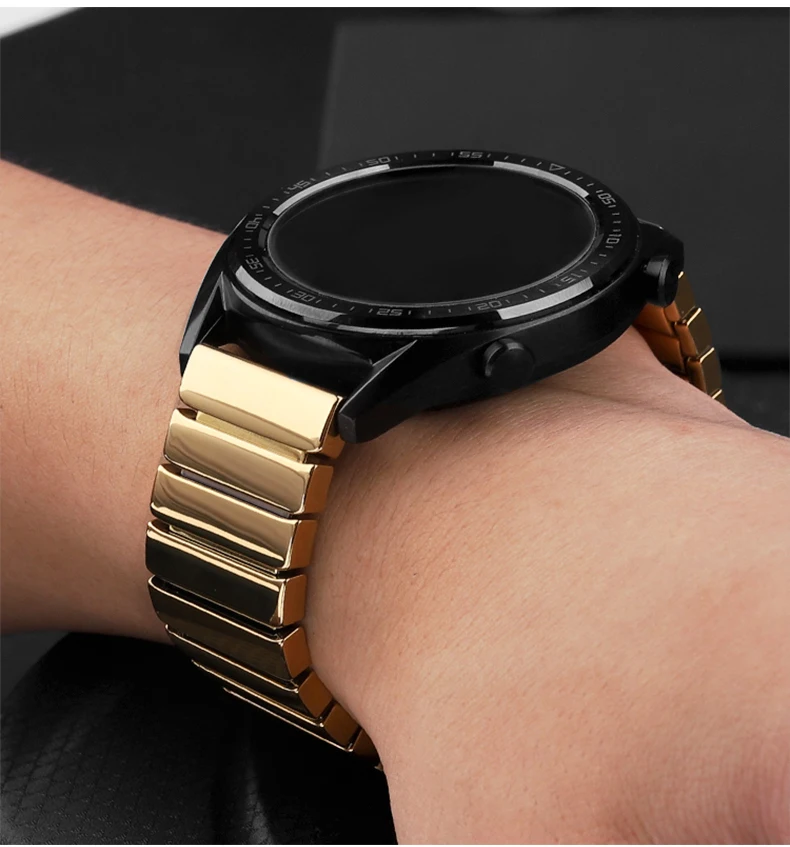 18 20 22мм керамический ремешок для часов Для Samsung Galaxy часы 46мм / 42мм Gear S3 Для часов Huawei GT / Huami Amazfit 2 / 2S Сменный ремешок Керамический ремешок для часов