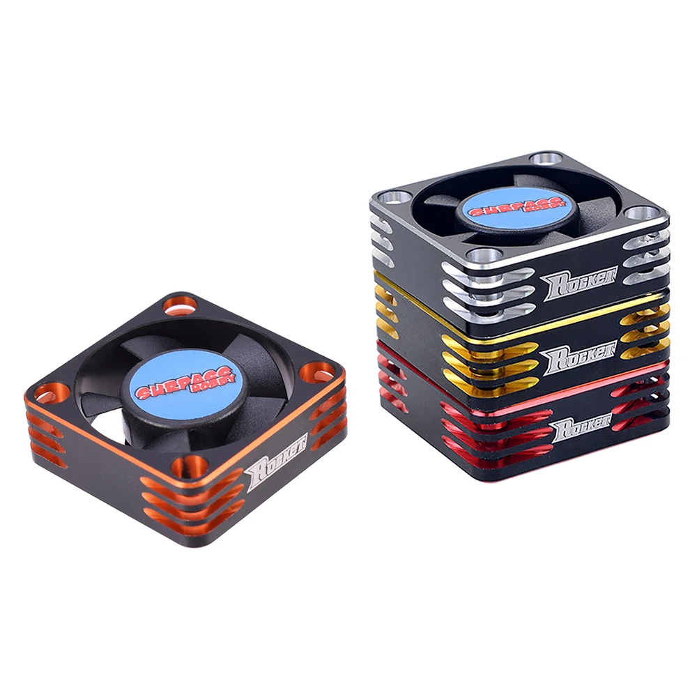 

SURPASS HOBBY 28000RPM 540 Metal Motor Heat Dissipation Cooling Fan for Remote Control Car Motor Components